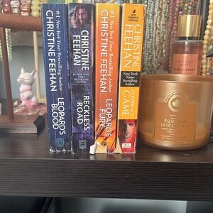 Books by Christine Feehan